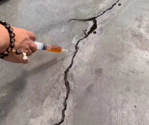吉安混凝土裂缝修补技术详解​