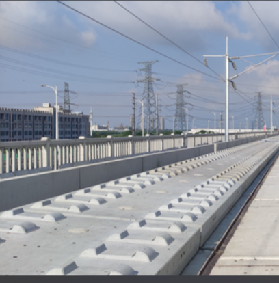 吉安植筋胶在高铁无砟轨道上的应用