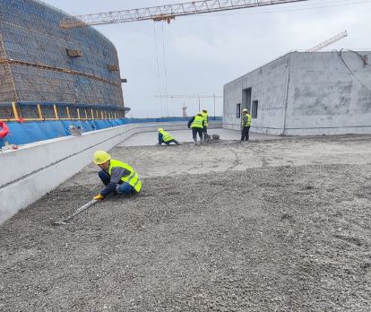 吉安轻集料混凝土施工流程及注意事项